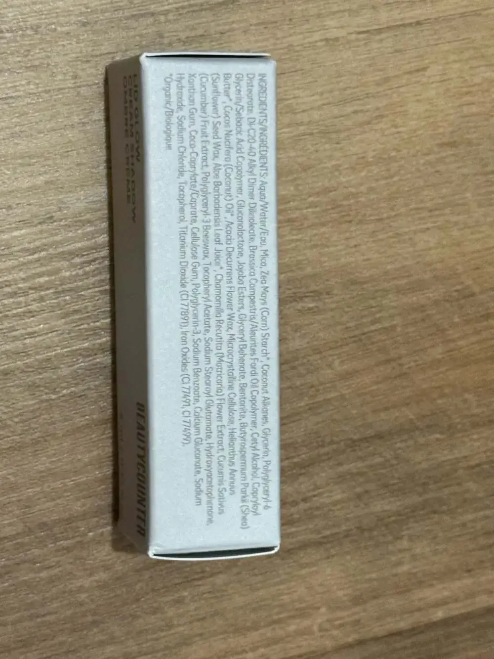 Beautycounter Lid Glow Cream Shadow in Ember, 5 ml / 0.17 fl oz